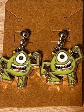 Mike Dangle Earrings